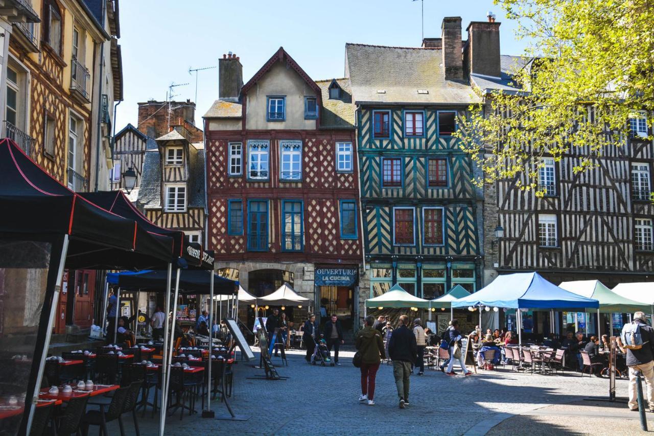 La Closerie De Sens Sens-de-Bretagne Exterior foto